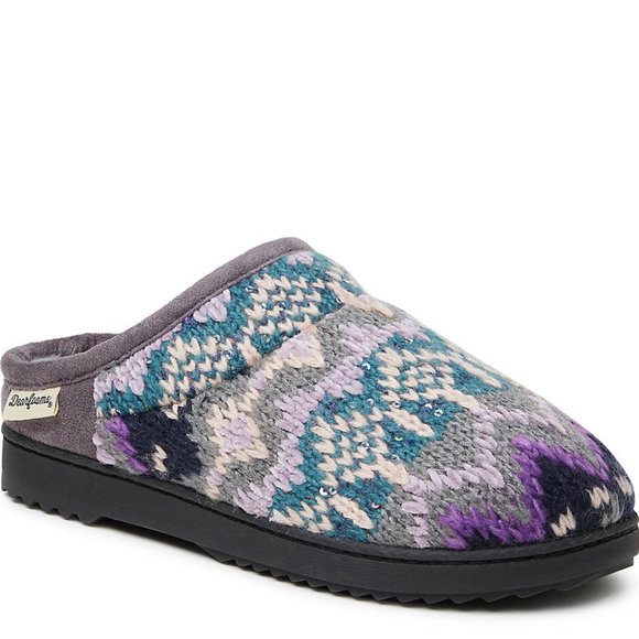 dearfoam ladies house slippers